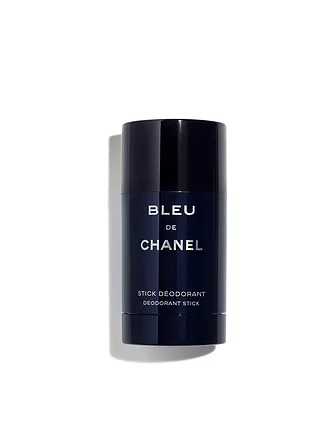 chanel bleu deodorant stick for men
