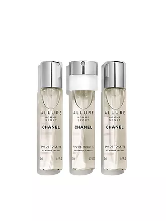 CHANEL |  EAU DE TOILETTE NACHFÜLLBARES TWIST AND SPRAY 3X20ML NACHFÜLLUNG | 