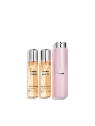 CHANEL |  EAU DE TOILETTE TWIST AND SPRAY 3X20ML | keine Farbe