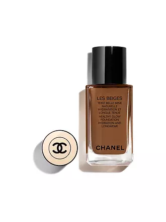 CHANEL |  FEUCHTIGKEITSSPENDENDE FOUNDATION MIT LANGEM HALT FÜR EINEN NATÜRLICH FRISCHEN TEINT 30ML | braun