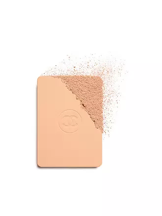 CHANEL |  KOMPAKT-MAKE-UP FÜR HÖCHSTE PERFEKTION. EXTREM LANGANHALTEND. HOHER TRAGEKOMFORT. 13G NACHFÜLLUNG | hellbraun