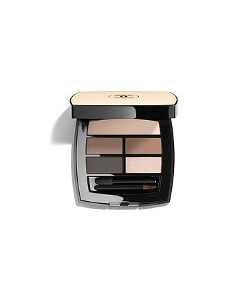 CHANEL |  LIDSCHATTEN-PALETTE FÜR EINEN NATÜRLICHEN LOOK MEDIUM 4.5G | braun