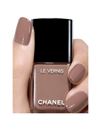 CHANEL |  NAGELLACK MIT LANGEM HALT 13ML | braun