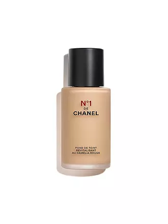 CHANEL |  REVITALISIERENDE FOUNDATION VERLEIHT LEUCHTKRAFT - SPENDET FEUCHTIGKEIT - SCHÜTZT  30ML | braun