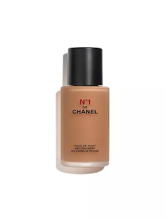 CHANEL |  REVITALISIERENDE FOUNDATION VERLEIHT LEUCHTKRAFT - SPENDET FEUCHTIGKEIT - SCHÜTZT 30ML | braun