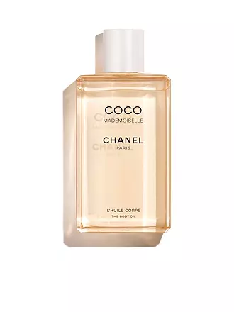 CHANEL | DAS KÖRPERÖL - SEIDIGES, FEUCHTIGKEITSSPENDENDES ÖL 200ML | keine Farbe