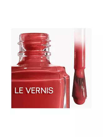 CHANEL | NAGELLACK – FARBE UND GLANZ MIT LANGEM HALT 13ML | dunkelrot