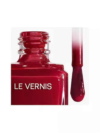 CHANEL | NAGELLACK – FARBE UND GLANZ MIT LANGEM HALT 13ML | dunkelrot