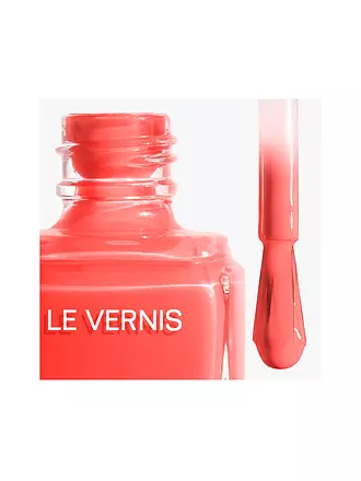 CHANEL | NAGELLACK – FARBE UND GLANZ MIT LANGEM HALT | koralle