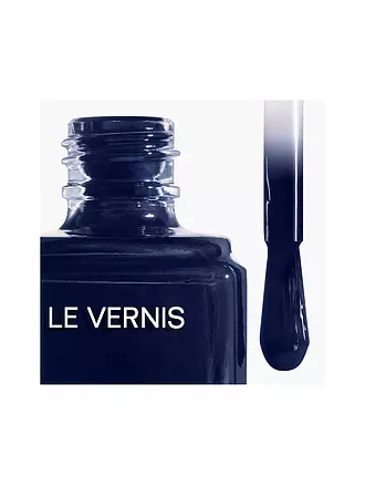 CHANEL | NAGELLACK – FARBE UND GLANZ MIT LANGEM HALT | dunkelblau