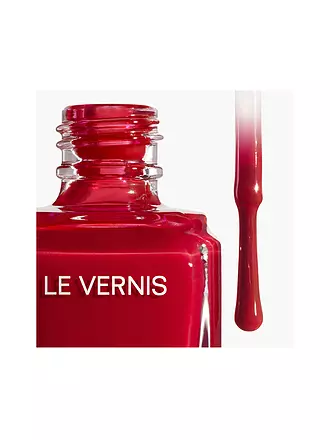 CHANEL | NAGELLACK – FARBE UND GLANZ MIT LANGEM HALT | rot