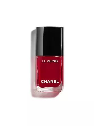 CHANEL | NAGELLACK – FARBE UND GLANZ MIT LANGEM HALT | rot