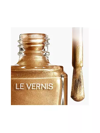 CHANEL | NAGELLACK – FARBE UND GLANZ MIT LANGEM HALT | gold