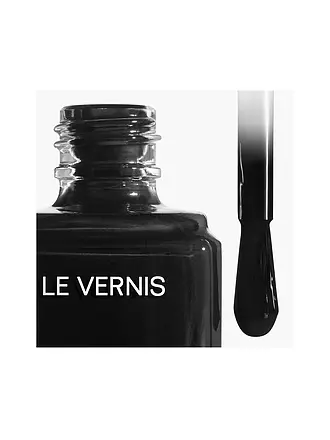 CHANEL | NAGELLACK – FARBE UND GLANZ MIT LANGEM HALT | schwarz