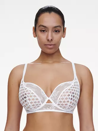 CHANTELLE | BH mit Bügel POISON weiss | weiss