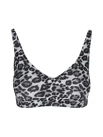 CHANTELLE | BH ohne Bügel SOFTSTRETCH POWER grey leopard | grau