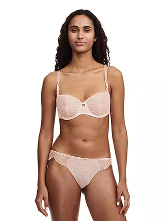 CHANTELLE | Balconette BH MYSTIC CREAM taffeta pink | rosa