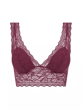 CHANTELLE | Bustier FLORAL TOUCH sienna | koralle