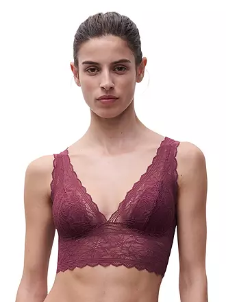 CHANTELLE | Bustier FLORAL TOUCH sienna | koralle