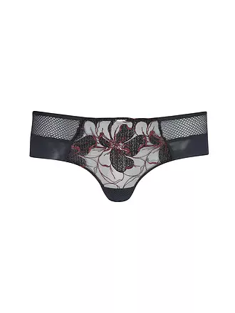 CHANTELLE | Pants FLEURS SIGNATURE sailing blue lurex | dunkelblau