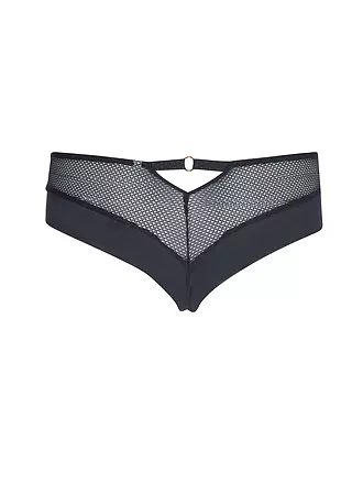 CHANTELLE | Pants FLEURS SIGNATURE sailing blue lurex | dunkelblau