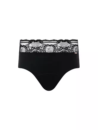 CHANTELLE | Periodenunterwäsche Slip - Periodenslip schwarz | schwarz