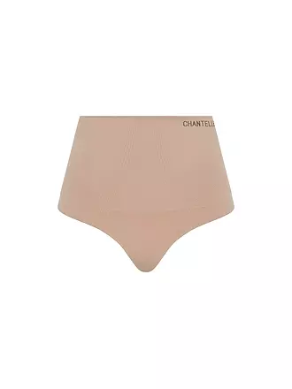 CHANTELLE | Shapewear String SMOOTH COMFORT clay nude | schwarz