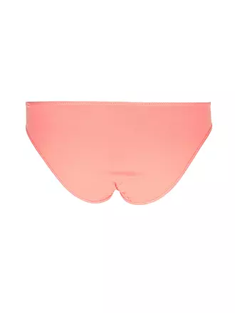 CHANTELLE | Slip FLORAL TOUCH coral | schwarz