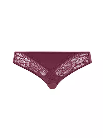 CHANTELLE | Slip FLORAL TOUCH sienna | koralle