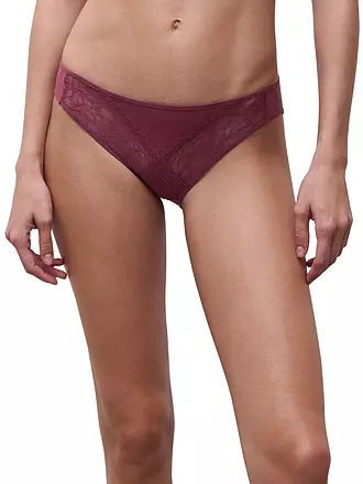 CHANTELLE | Slip FLORAL TOUCH sienna | koralle
