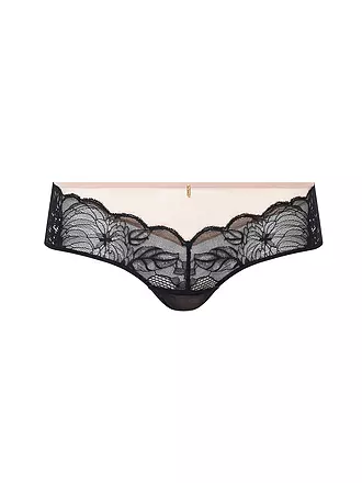 CHANTELLE | Slip MIDNIGHT FLOWERS schwarz | schwarz