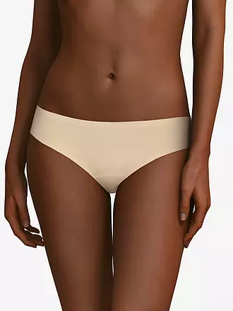 CHANTELLE | Slip SOFTSTRETCH green lily/treillis | beige