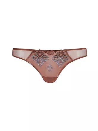 CHANTELLE | String CHAMPS ELYSEES fig multico | creme