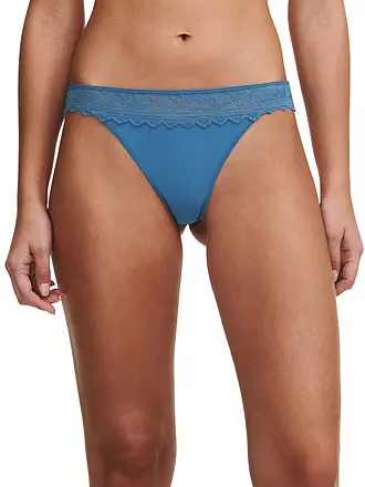 CHANTELLE | String FLORAL TOUCH sienna | blau