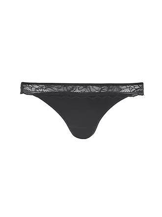 CHANTELLE | String FLORAL TOUCH sienna | schwarz