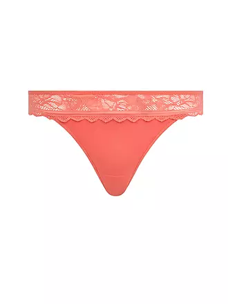 CHANTELLE | String FLORAL TOUCH sienna | koralle