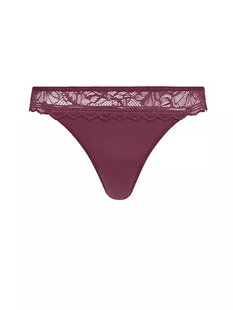 CHANTELLE | String FLORAL TOUCH sienna | koralle