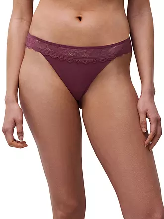 CHANTELLE | String FLORAL TOUCH sienna | koralle