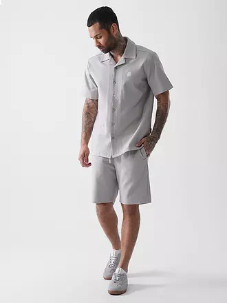 CHASIN | Hemd Regular Fit DOBY | dunkelblau