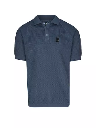 CHASIN | Poloshirt GUY | blau