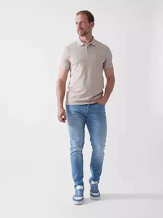 CHASIN | Poloshirt NAEL | creme