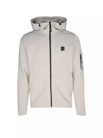 CHASIN | Sweatjacke LION MIX | beige