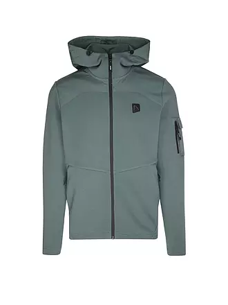 CHASIN | Sweatjacke LION MIX | beige