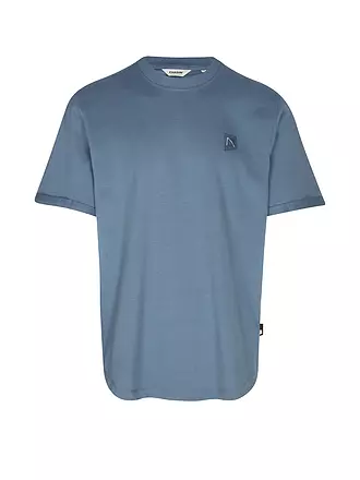 CHASIN | T-Shirt BRODY | blau