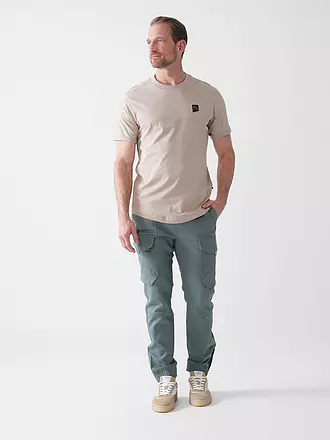 CHASIN | T-Shirt BRODY | dunkelblau