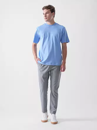 CHASIN | T-Shirt FLUX | hellblau