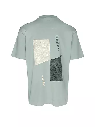 CHASIN | T-Shirt RECO | grün
