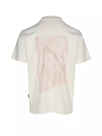 CHASIN | T-Shirt SWIRL | creme