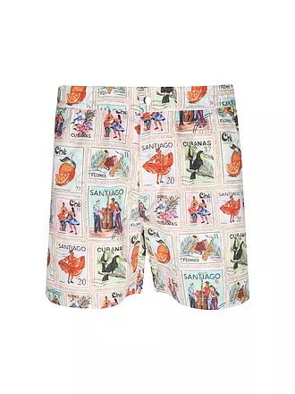 CHE | Badeshorts ESTAMPILLAS | bunt