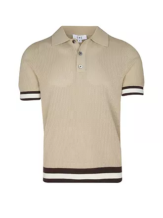 CHE | Poloshirt QUINN | camel
